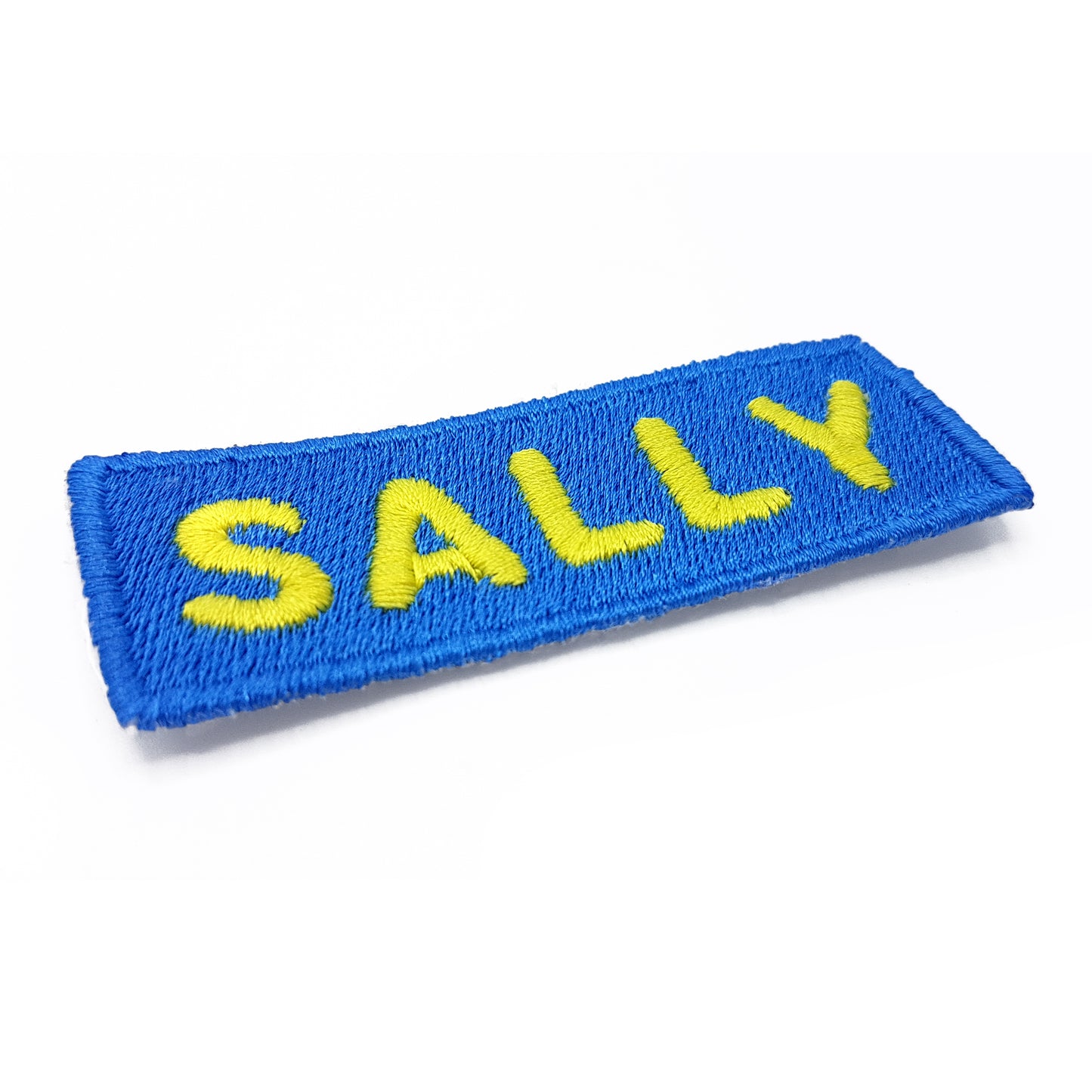 Personalised Embroidered Name Patch / Badge made to order - Sugar Gecko