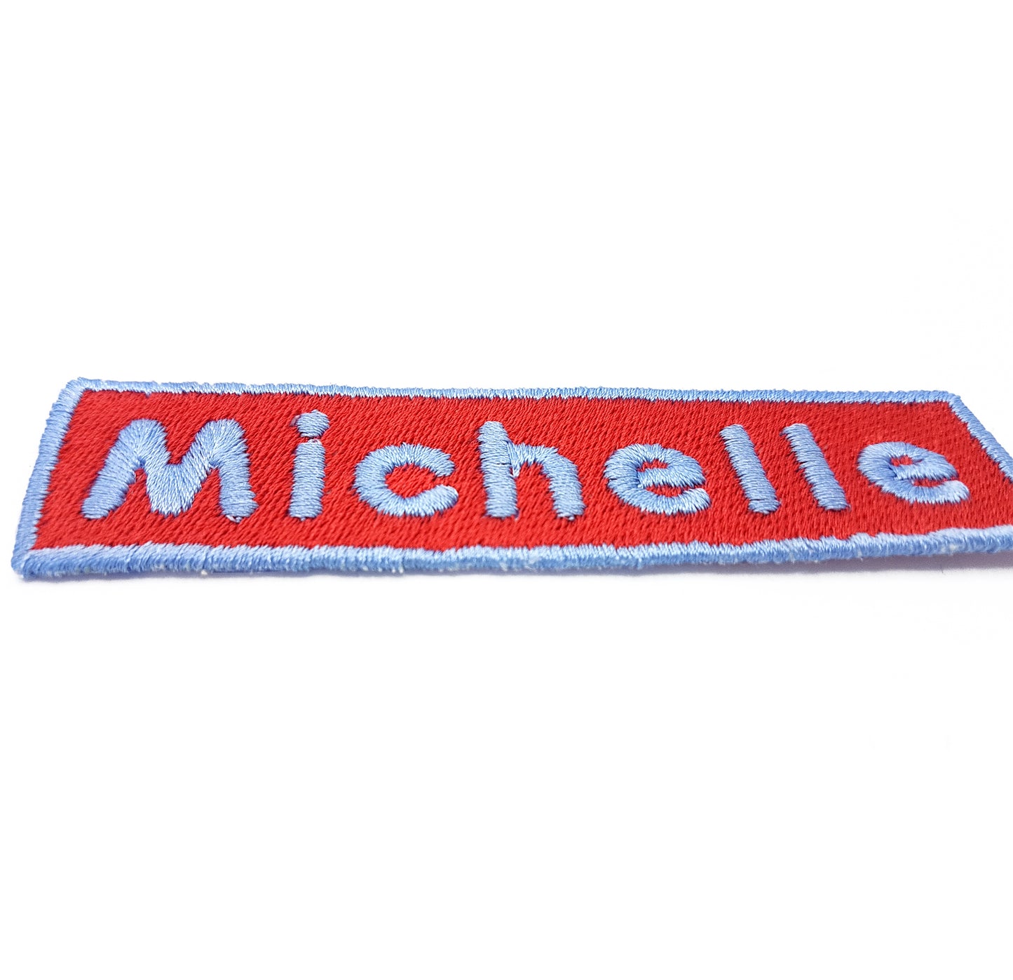 Personalised Embroidered name patch,Custom name patch - Sugar Gecko