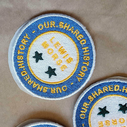 Embroidered patch