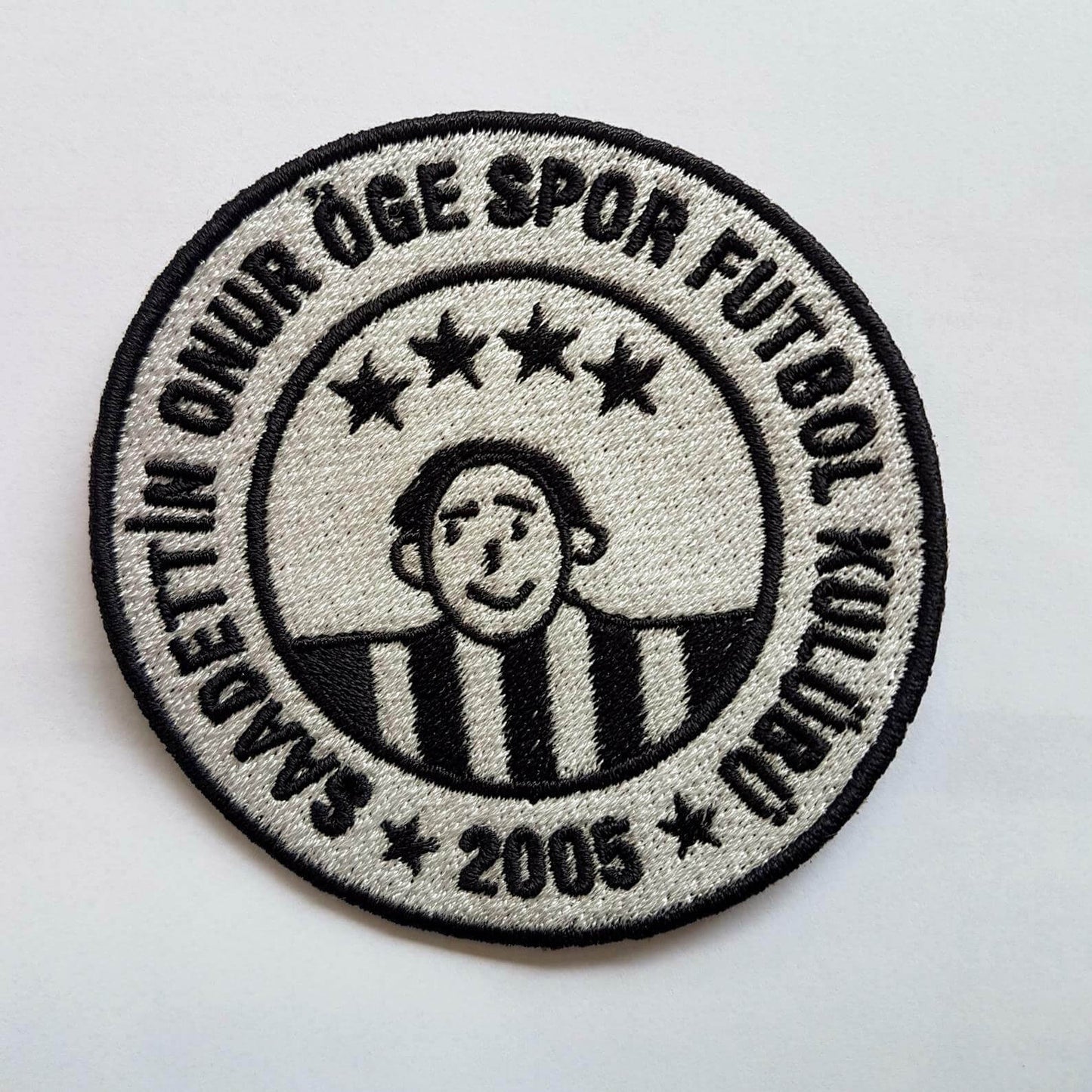 Embroidered patch