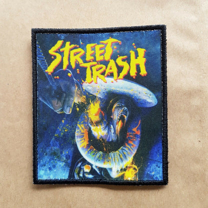 Your Photo, printed patch, custom embroidered patch, The dye printing fabric - Sugar Gecko